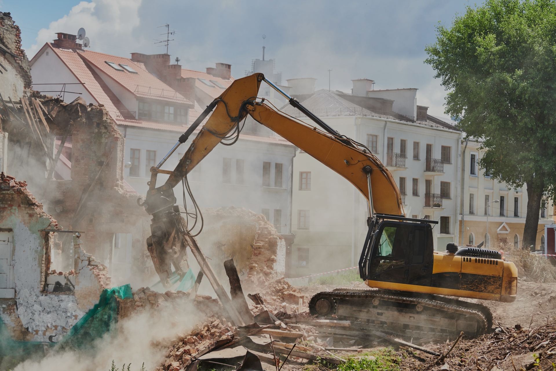 Roboty rozbiórkowe i wyburzeniowe